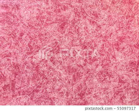 Texture of red wallpaper with a pattern. Texture of red wallpaper with a pattern. 55097317