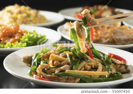 青椒肉 55097450
