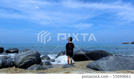 Sea / Child Sea / Child 55099661