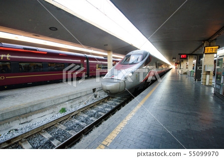 Florence, Italy at Freccargento Santa Maria Novella Station 55099970