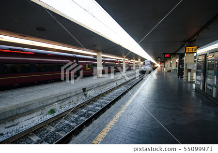 Florence, Italy at Freccargento Santa Maria Novella Station 55099971