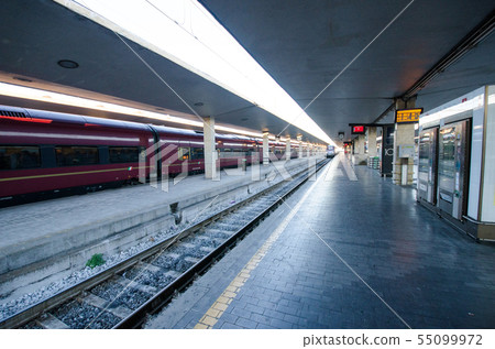 Florence, Italy at Freccargento Santa Maria Novella Station 55099972