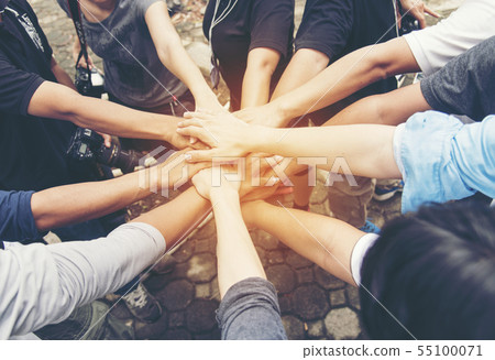 Volunteer Leader effective is key to success. Team 55100071