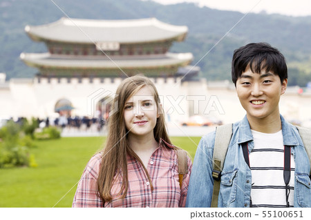Couple, Dating, Dating, Travel, Tourism, Hanok, Korean Tradition, Gwanghwamun, Gwanghwamun Square, Gyeongbokgung, Jongno-gu, Seoul Couple, Dating, Dating, Travel, Tourism, Hanok, Korean Tradition, Gwanghwamun, Gwanghwamun Square, Gyeongbokgung, Jongno-gu, Seoul 55100651