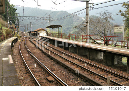 Nankai Takano Line Kamikosawa Station Wakayama 55101047