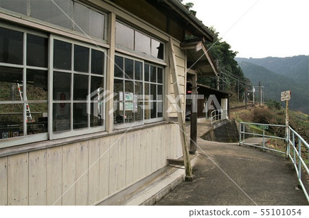 Nankai Takano Line Kamikosawa Station Wakayama 55101054