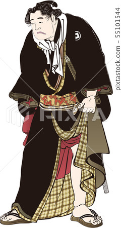 Ukiyoe Sumo摔跤第11部分 55101544