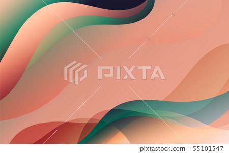 Elegant Colorful Complex Wave abstract background - Stock Illustration ...