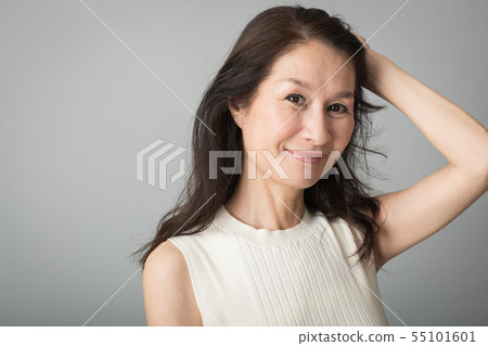 抗衰老美容日本女性 55101601
