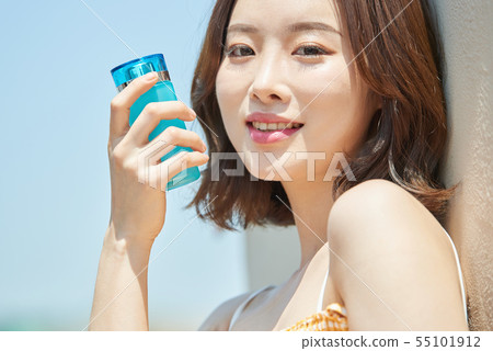 女人美容乳液 55101912