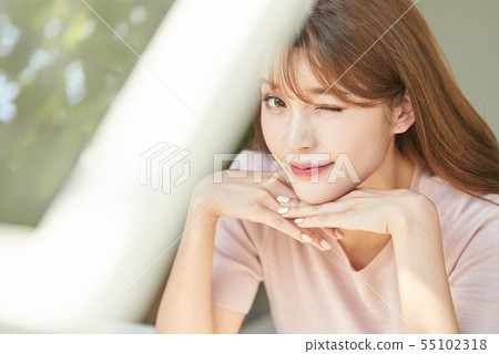 女性生活方式 55102318