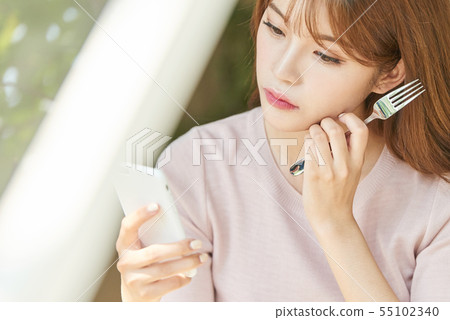 女性生活方式 55102340