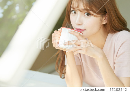 女性生活方式 55102342