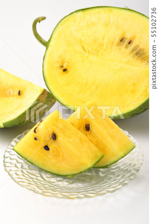 黃色西瓜 黃色西瓜 55102736