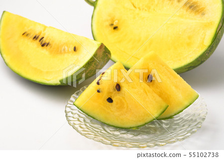 黃色西瓜 黃色西瓜 55102738