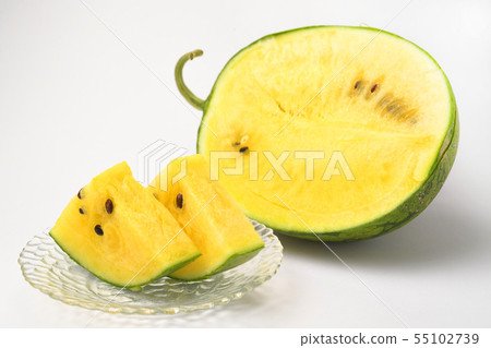 黃色西瓜 黃色西瓜 55102739
