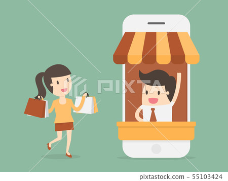 Online Shopping. Online Shopping. 55103424