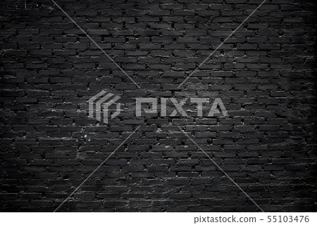 black brick wall using for background black brick wall using for background 55103476