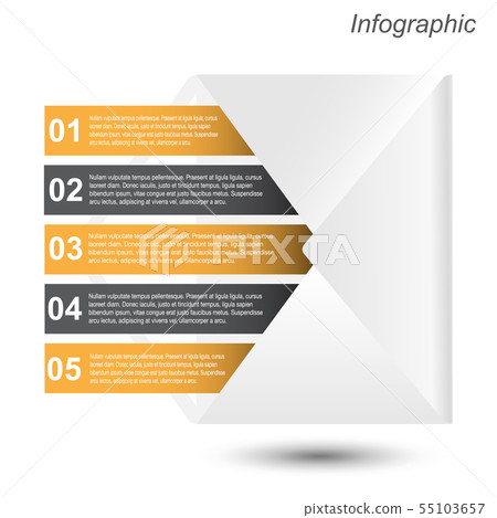 Info-graphic design template. Info-graphic design template. 55103657