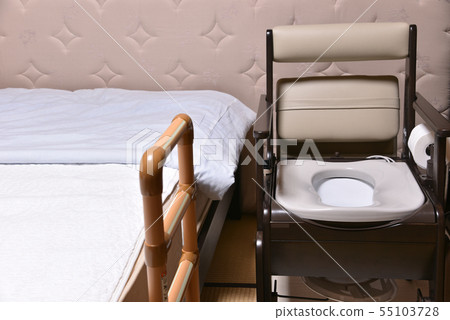 Portable toilet for nursing care 55103728