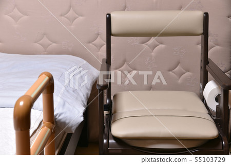 Portable toilet for nursing care 55103729