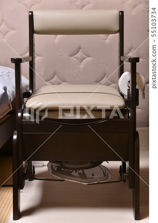 Portable toilet for nursing care 55103734
