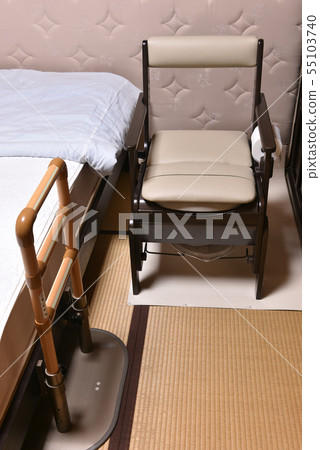 Portable toilet for nursing care 55103740