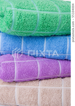 towel or bath towel on a background new. 55104004