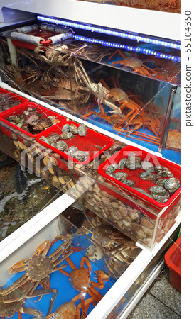 Seafood market Seafood market 55104350