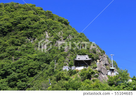 Shikoku Reijo No. 73, No. 73 "Seisho-ji Temple" Okuno-in Temple "Sacred Place" "Obuseiga Sete" 55104685