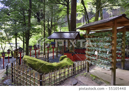 Kifune Shrine Nakamiya / Soto-no-Kyosen Kifune Shrine Nakamiya / Soto-no-Kyosen 55105448