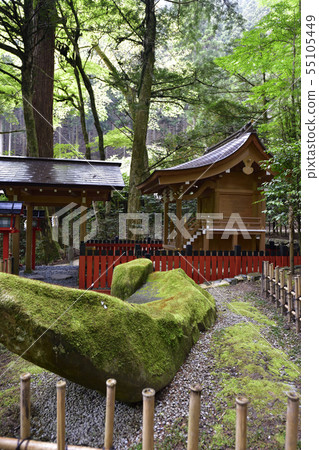 Kifune Shrine Nakamiya / Soto-no-Kyosen 55105449