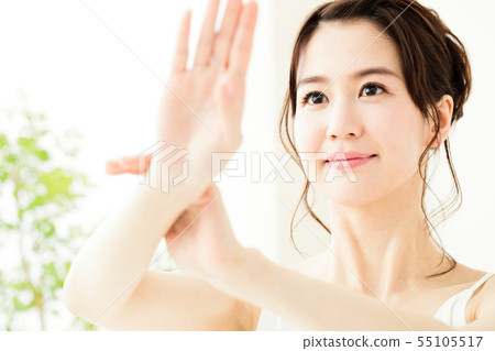 Beauty woman skincare beauty young woman 55105517