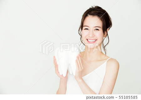 Dental whitening Oral care Beauty Female Young lady Beauty Dental whitening Oral care Beauty Female Young lady Beauty 55105585