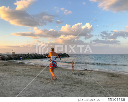 Pomorie, Bulgaria - July 08, 2019 55105586