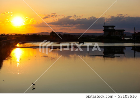 Lake Pomorie is the northernmost of the coastal Lake Pomorie is the northernmost of the coastal 55105610