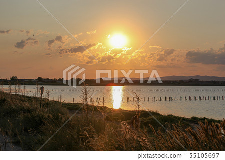 Lake Pomorie is the northernmost of the coastal Lake Pomorie is the northernmost of the coastal 55105697