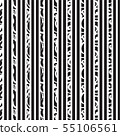 black white vertical line curl pattern background 55106561