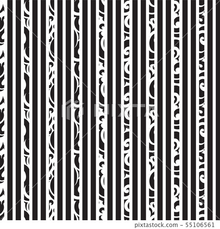 black white vertical line curl pattern background black white vertical line curl pattern background 55106561