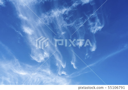 Blue sky background with white clouds. Blue sky background with white clouds. 55106791