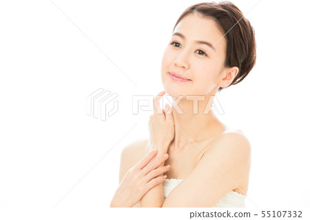 Beauty woman skincare beauty young woman 55107332