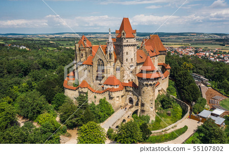 Kreuzenstein Castle in Austria 55107802