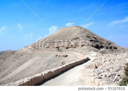 Ruins of King Herod's fortified palace Machaeros, 55107918