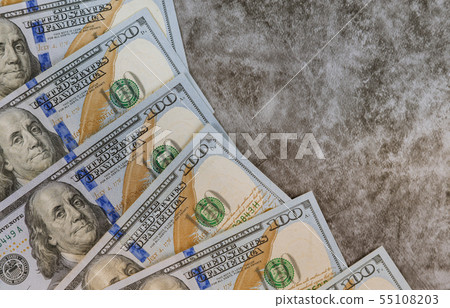 American money lot of dollars close up American money lot of dollars close up 55108203