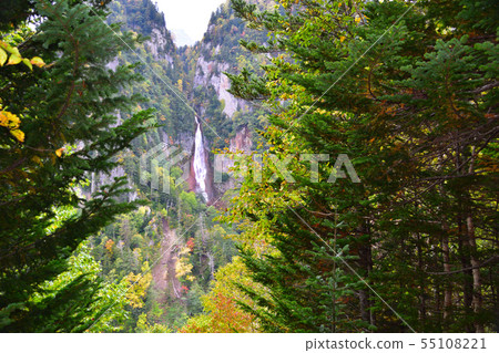 Fall meteor waterfall Fall meteor waterfall 55108221