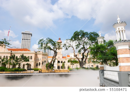 Sultan Abdul Samad Building from Masjid Jamek Sultan Abdul Samad Building from Masjid Jamek 55108471