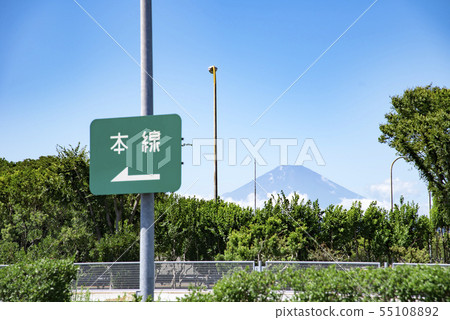 [小田原厚木路平塚停車場] 55108892