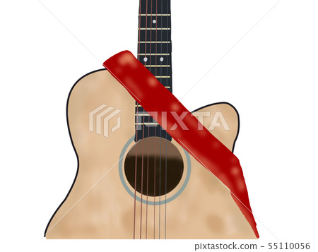 Acoustic guitar leather strap Acoustic guitar leather strap 55110056