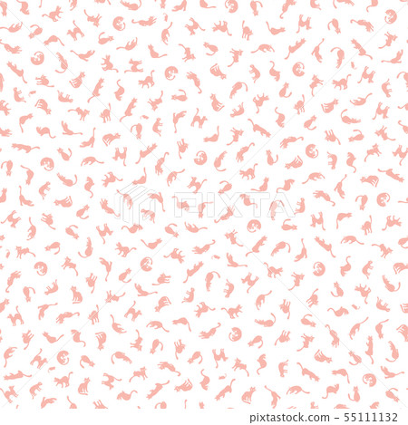 Cute cat pattern Cute cat pattern 55111132