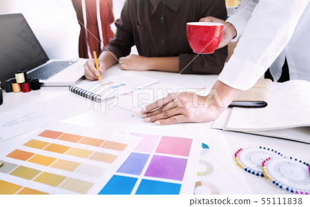 young creative tailor fashion designers team young creative tailor fashion designers team 55111838